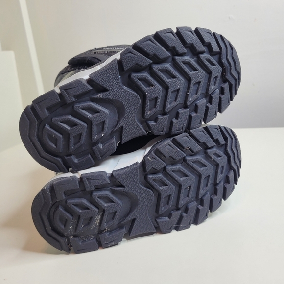 Mishansha Black Waterproof Snowboots Unisex Size 10 Toddlers 27 Euro - Picture 9 of 10